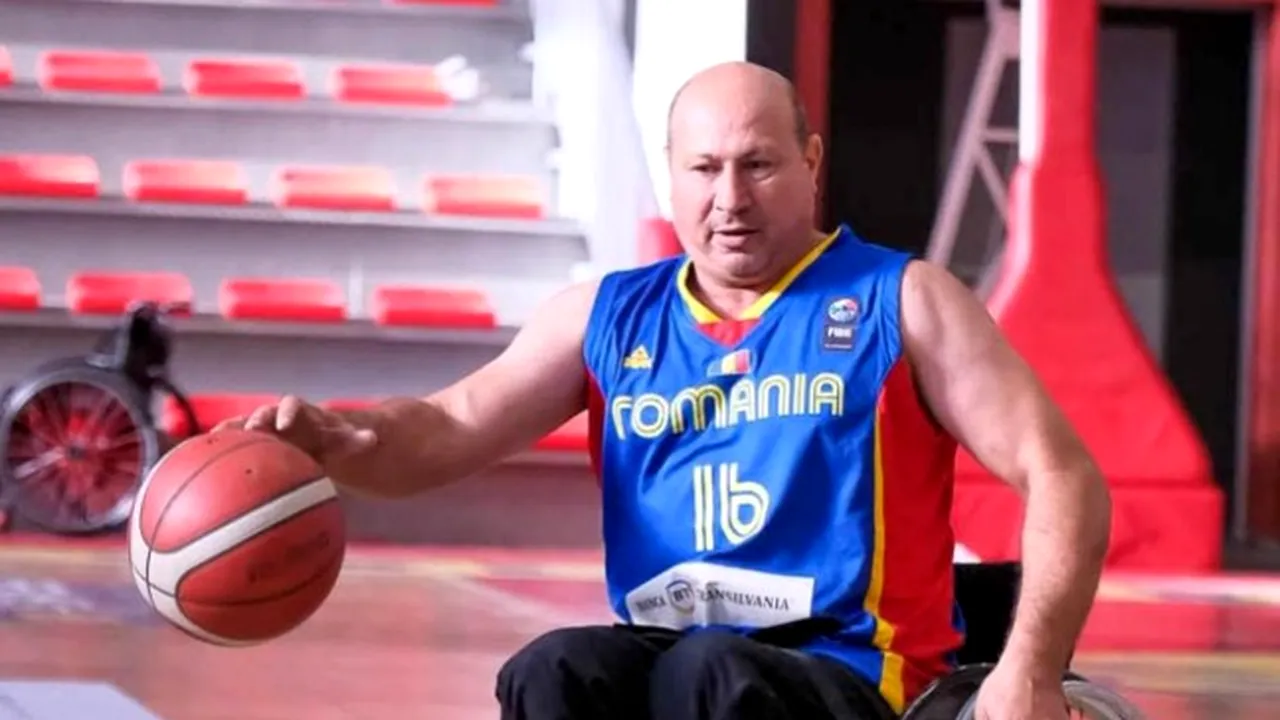 Start în Campionatul Național de BASCHET în Fotoliu Rulant. Unde are loc competiția