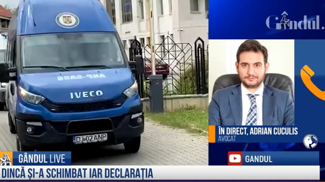 GÂNDUL LIVE. Avocatul Adrian Cuculis, despre Cazul Caracal: „Mă bucur că s-a reactivat cazul. Totul o să capete și mai mare greutate”