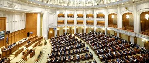 Legea pentru combaterea SPĂLĂRII BANILOR discutată luni în plenul Camerei Deputaților