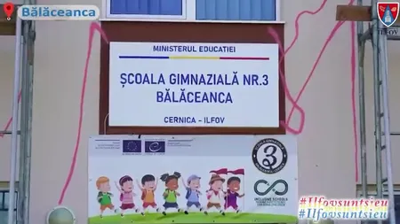 Consiliul Județean Ilfov a început renovarea aspectului școlilor din județ (P)