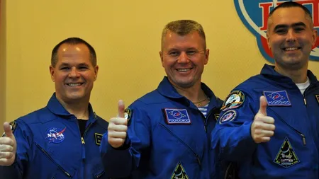 Revenirea pe Terra a trei astronauți de pe ISS, amânată pentru sâmbătă