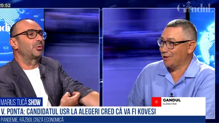 VIDEO | Victor Ponta, despre o posibilă candidatură a lui Kovesi la alegerile prezidențiale: „Ce o să-i duc dorul lui Iohannis! Înseamnă că mă mut și eu în străinătate, alături de copii”