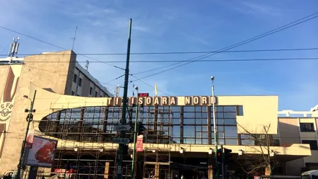 Angajată a Gării de Nord Timișoara, la spital după ce a sărit din tren