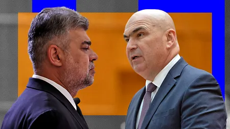 Ciolacu și Bolojan în același timp la TV. Unul la RTV, altul la TVR1, TVR Info, TVR Moldova și TVR Internațional. Cine a câștigat războiul audiențelor