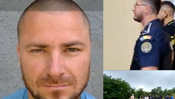 Emil Gînj, CRIMINALUL din Mureş, căutat de polițiști, ar fi vorbit aseară cu mai mulți pescari: „Foarte obosit! Era murdar şi flămând”