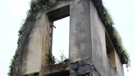 Imagini inedite cu un sat din China „devorat