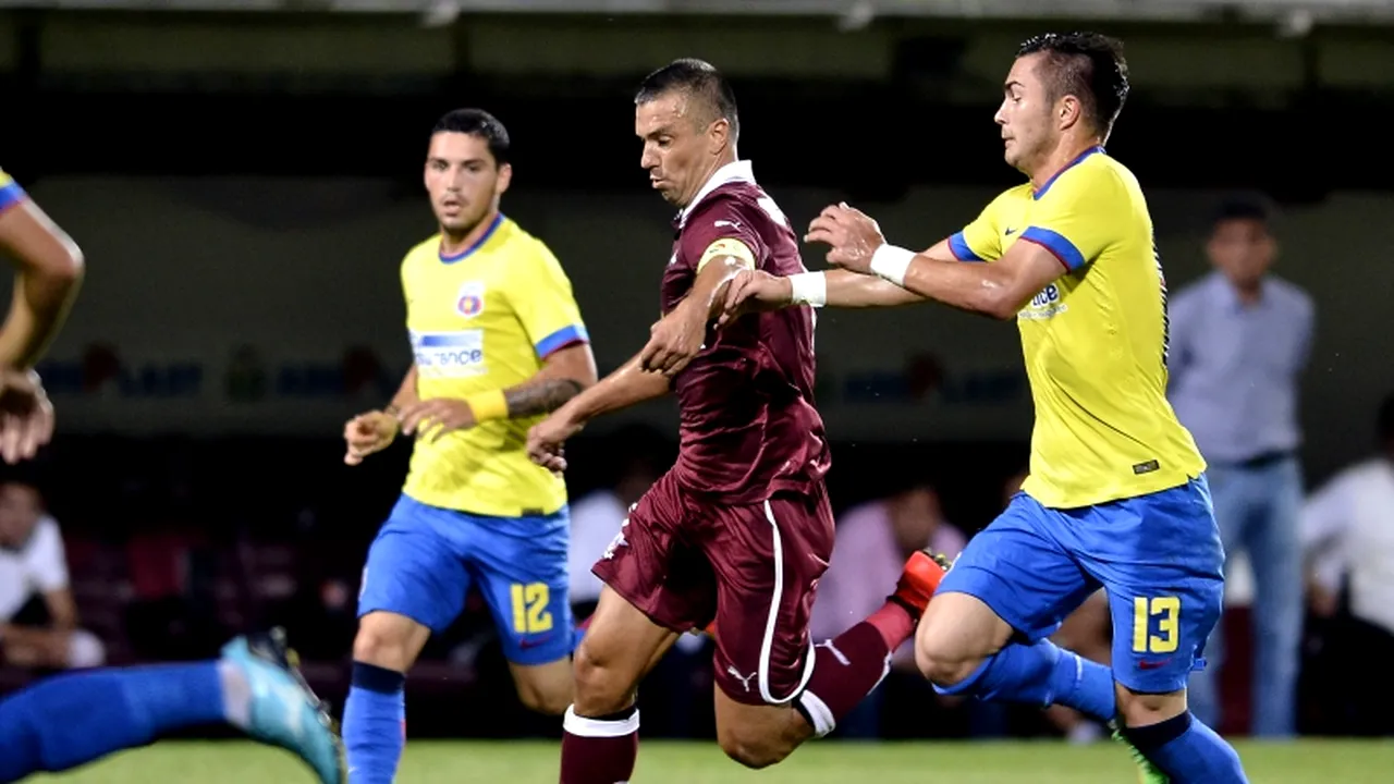 Petrolul, Rapid, CFR, U Cluj, Oțelul, Ceahlăul și FC Brașov,depunctate 