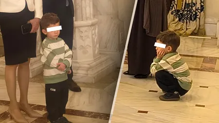 Fiul lui Nicușor Dan, surprins la ceremonia de depunere a jurământului de către Guvernul Niculescu. Antim a dat semne de plictiseală la Cotroceni