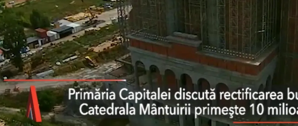 PMB discută rectificarea bugetară. Câți bani merg la Catedrala Mântuirii