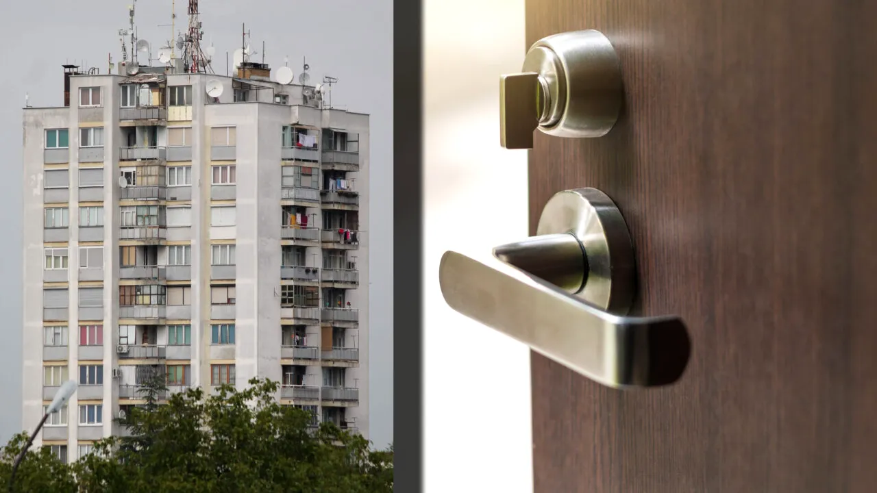 Poți să schimbi yala la ușă, dacă ești chiriaș? Ce arată legea