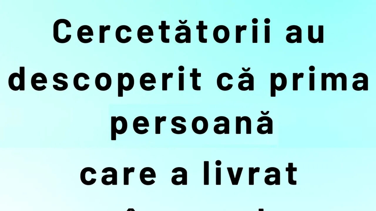 BANCUL ZILEI | Primul livrator de mâncare la domiciliu