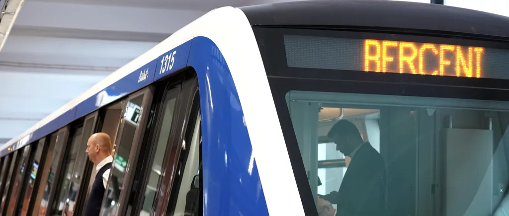 Ce a pățit un MECANIC de la Metrorex care și-a luat copilul în cabină și l-a ținut în brațe în timp ce manevra metroul. L-a pârât un coleg ”de treabă”