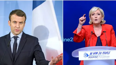 ALEGERI PREZIDENȚIALE ÎN FRANȚA. Macron și Le Pen merg în turul II. Rezultate finale. UPDATE