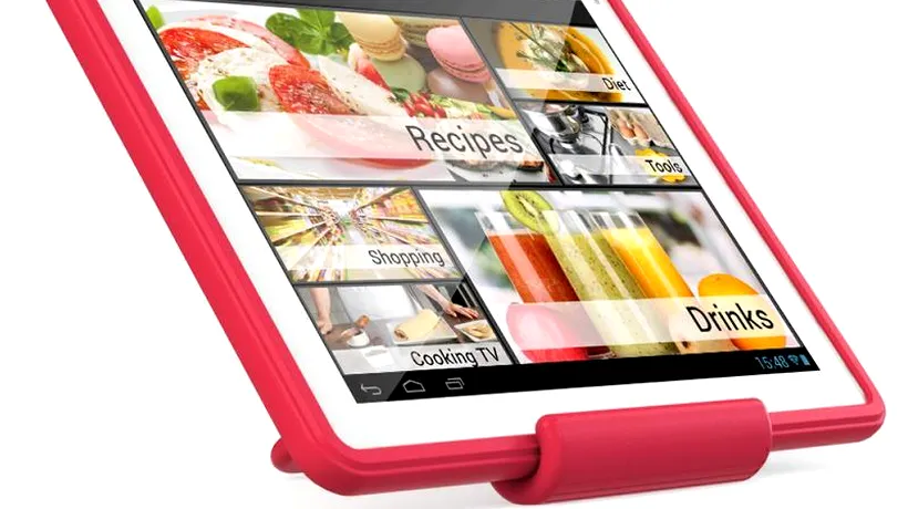 Archos a lansat o tabletă dedicată pasionaților de gătit