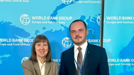 Rogobete a discutat cu vicepreşedintele Băncii Mondiale despre necesitatea construirii unui nou Spital de Arşi în Capitală