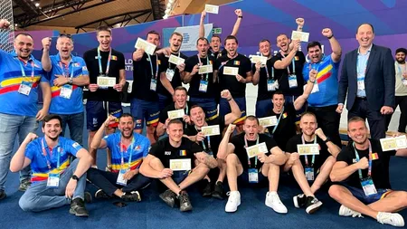 Echipa națională de polo masculin a României nu avea nicio șansă să se califice la Jocurile Olimpice, dar a „prins” biletul pentru Paris 2024