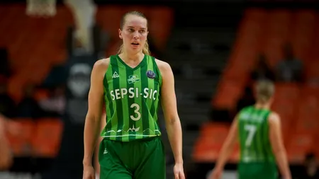 Sepsi-SIC Sfântu Gheorghe pierde o nouă partidă în EuroCup Women. Șansele de CALIFICARE în următoarea fază a competiției se reduc dramatic