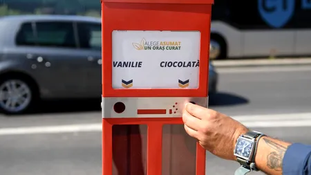 Campania ALEGE ASUMAT UN ORAȘ CURAT se lansează în Constanța. 200 de scrumiere stradale speciale invită fumătorii să aleagă protejarea mediului