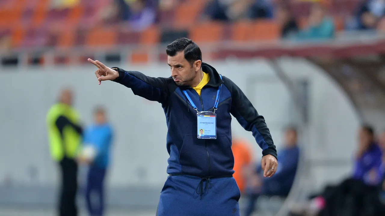 Dică, criticat de un mare antrenor român după umilința de la Roma