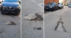 Bucureștiul ciuruit. Doar o treime din „craterele” Capitalei au fost astupate de primării. Cât mai au de îndurat șoferii până când vor circula civilizat, fără să-și rupă mașinile