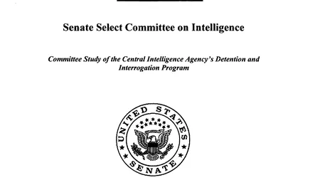 Dezvăluiri dintr-un raport CIA. Ce tehnici ar fi folosit agenția pentru a-i „hrăni