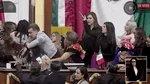 O ședință a Congresului din Mexico City s-a încheiat cu bătaie. Deputatele s-au îmbrâncit și s-au tras de păr. Care a fost cauza conflictului