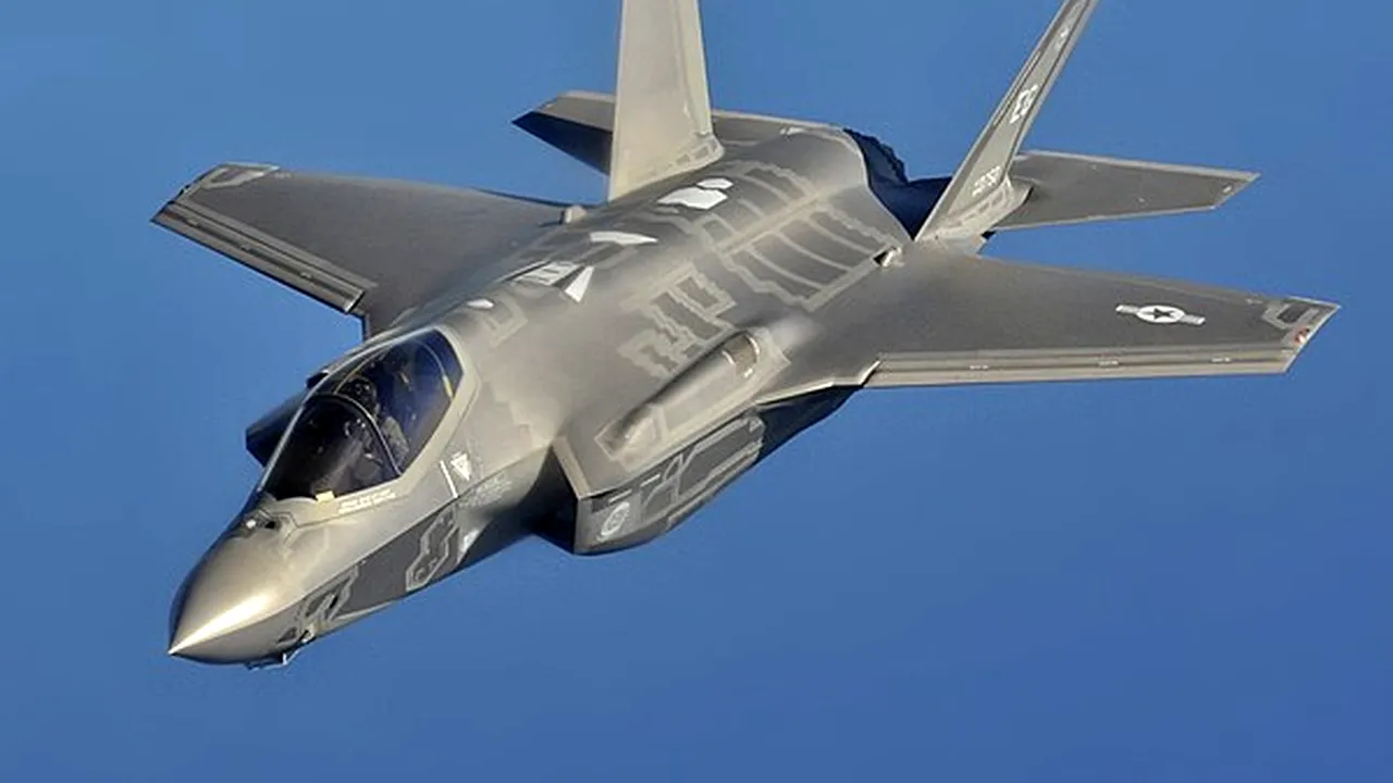 CSAT: România va achiziționa avioane de ultimă generație F-35
