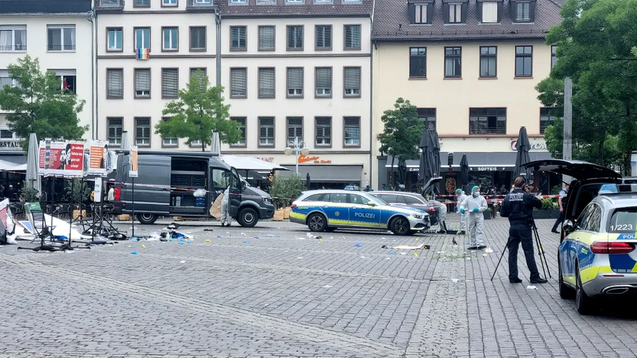 Mai multe persoane, inclusiv un activist anti-islam, au fost rănite într-un ATAC produs în Germania