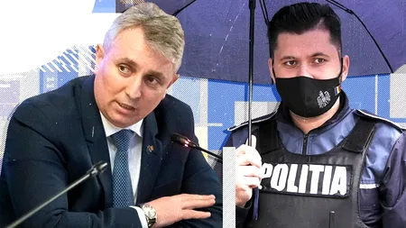 VIDEO | Mărturia polițistului care i-a scris ministrului Bode despre echipamentul ”cu găurele”: „Arătăm ca niște comuniști, cu cămașa care ne încinge în ultimul hal și pantofii care ne dau dureri groaznice” (EXCLUSIV)