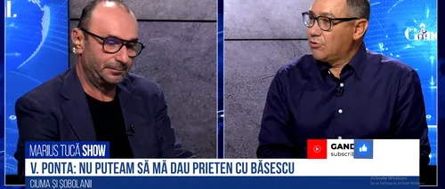 VIDEO | Victor Ponta: „În general, dacă îmi spune cineva pe nume, îi spun și eu, dar cu Băsescu nu voiam să mă dau prieten. Mi se părea că dacă îi spuneam și eu - băi, Traiane - gata, eram tovarăși”