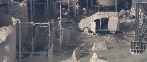 Explozie la o rafinărie din California: cel puțin trei persoane au fost rănite