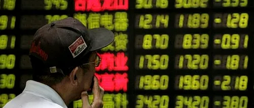Ce s-a întâmplat marți cu bursa din Shanghai