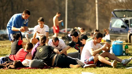 Bucureștenii dispun de patru spații pentru picnic, alte cinci sunt în curs de amenajare