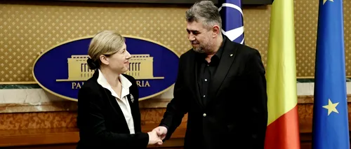 Marcel Ciolacu a vorbit cu vicepreședintele C.E., Věra Jourová, despre statul de drept și combaterea dezinformării