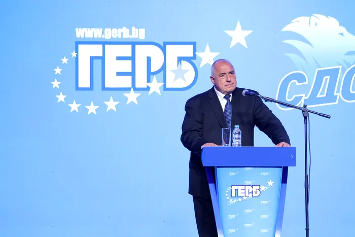 Boyko Borissov - Foto: Facebook/Boyko Borissov