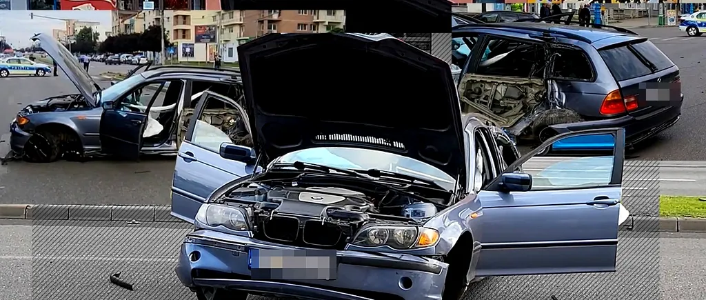 VIDEO | Ce a făcut un șofer de BMW din Suceava după ce a produs un accident cu victime