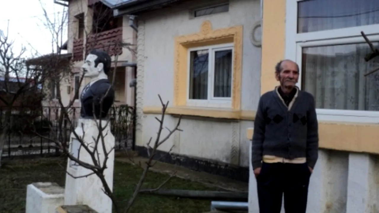 Minunea de la Dorohoi: „Toată lumea vine că de ce am făcut așa ceva? Îmi făceau rapoarte pe la primărie, dar în curtea mea, eu decid. Statuia nu aduce nimănui niciun dezavantaj