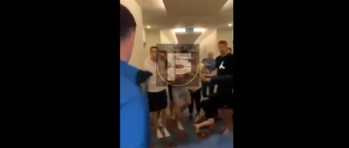 VIDEO | Mai mulți fotbaliști ucraineni și ruși s-au luat la bătaie, într-un hotel din Turcia