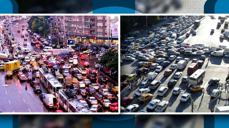 Traficul AUTO din nordul Bucureștiului, tot mai blocat din cauza lucrărilor la Magistrala 6 de metrou