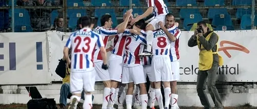 Oțelul Galați - Pandurii Târgu Jiu, scor 1-0, în Liga I