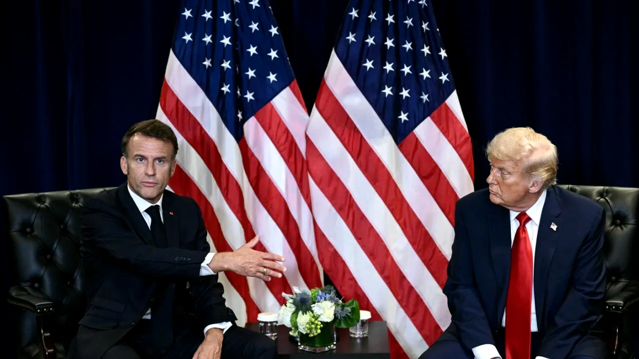 Macron îl avertizează pe Trump împotriva aplicării unei soluții militare în FÂȘIA GAZA/ Gruparea Hamas respinge acuzațiile președintelui american