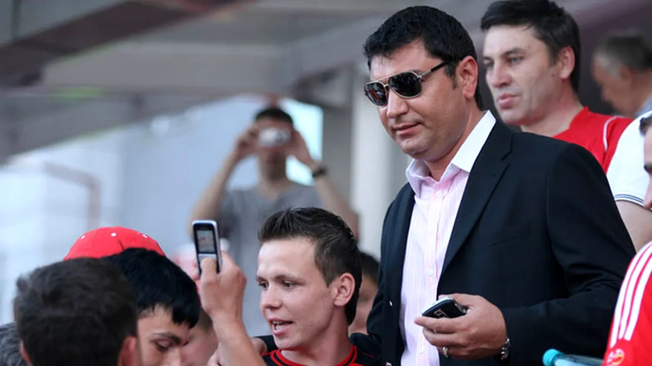 Borcea: Sunt bucuros pentru joc, nu am mai văzut de mult timp pe Dinamo evoluând așa