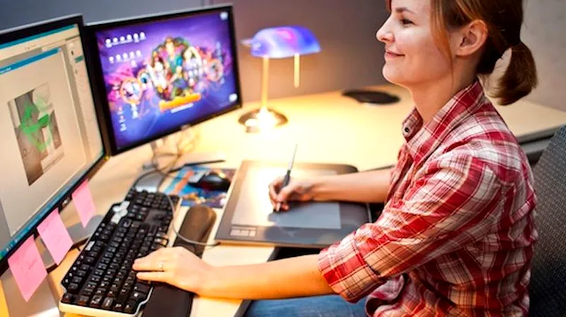 Tot mai multe femei lucrează în industria jocurilor video din România. STUDIU
