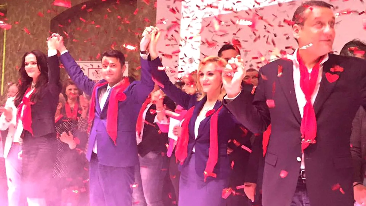 Lansare de candidatură cu ode și laude: Florea și Firea, 