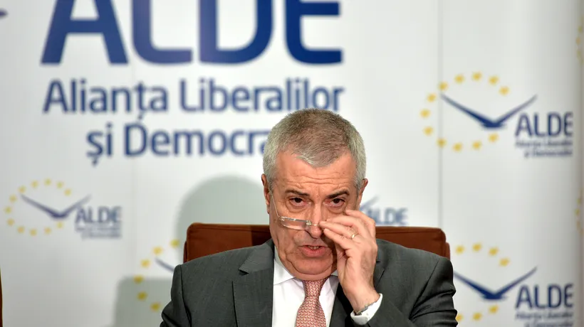 Tăriceanu, scrisoare către Iohannis: Persoanele nominalizate pentru funcțiile de miniștri sunt decăzute din calitatea de membru ALDE cu efect imediat - DOCUMENT