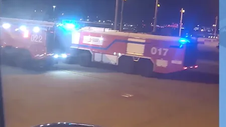 Avion turcesc, aterizare de URGENȚĂ pe Aeroportul Otopeni. Brigada Antitero a SRI intervine după o alertă cu bombă