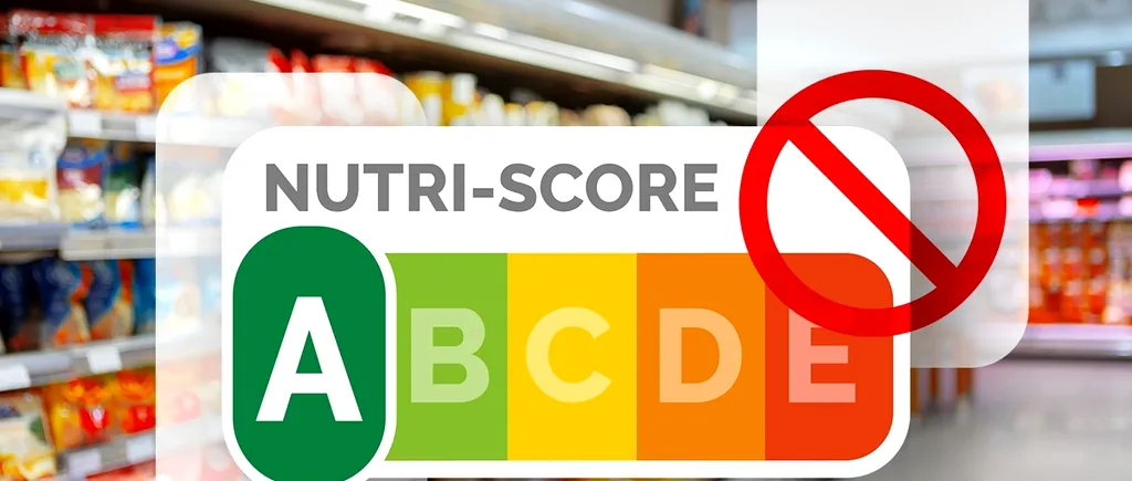 Etichetele evazive NUTRISCORE pentru alimente pot fi retrase în 2024. „Este o practică incorectă”, consideră ANPC