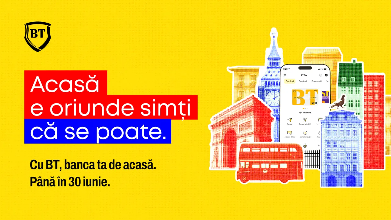 Acasă e oriunde simți că se poate: Banca Transilvania lansează prima campanie de shopping bancar dedicată românilor din diaspora