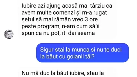 Bancul de duminică | „M-a rugat șeful să rămân 3 ore peste program”