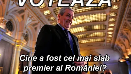 SONDAJ. Cine a fost cel mai slab premier al României?